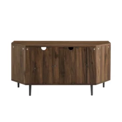 Contemporary Corner TV Stand For TVs Up To 55" Dark Walnut - Saracina Home 16 Contemporary Corner TV Stand For TVs Up To 55" Dark Walnut - Saracina Home -Saracina Home Sales Store GUEST 7431d61e 1b63 469f 97b0 0f9dcafe2da1