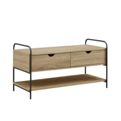 Modern 2 Drawer Storage Entry Bench - Saracina Home -Saracina Home Sales Store GUEST 747bc65d 6aaa 45ad a171 55739722cb37