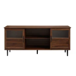 Modern Wood And Glass Door Console TV Stand For TVs Up To 65" - Saracina Home 14 Modern Wood And Glass Door Console TV Stand For TVs Up To 65" - Saracina Home -Saracina Home Sales Store GUEST 74a0fd49 de74 4b41 8534 111ad3466049