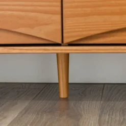 Mid-Century Modern Contoured 6 Drawer Dresser - Saracina Home -Saracina Home Sales Store GUEST 768abe87 ace2 45ba ae18 2c5be0d9a2a6