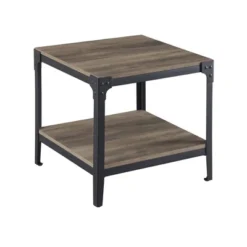 Set Of 2 Benny Urban Industrial Angle Iron Side Tables - Saracina Home 27 Set Of 2 Benny Urban Industrial Angle Iron Side Tables - Saracina Home -Saracina Home Sales Store GUEST 76f809fb 6a41 4b42 b57c 7bb87a213789