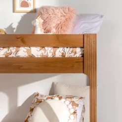 Twin Over Twin Indy Contemporary Solid Wood Bunk Bed - Saracina Home -Saracina Home Sales Store GUEST 78373a72 9a05 46f9 832c c98de4278432