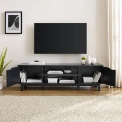 Modern Transitional 2 Door Storage TV Stand For TVs Up To 65" - Saracina Home 15 Modern Transitional 2 Door Storage TV Stand For TVs Up To 65" - Saracina Home -Saracina Home Sales Store GUEST 786e7133 e5e6 4c21 88b8 ac73f45d6fa8