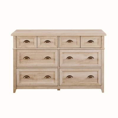 Fontella Transitional 6 Drawer Dresser - Saracina Home 4 Fontella Transitional 6 Drawer Dresser - Saracina Home - Image 4