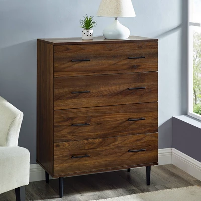 Higgins Modern Vertical 4 Drawer Dresser - Saracina Home 8 Higgins Modern Vertical 4 Drawer Dresser - Saracina Home - Image 8
