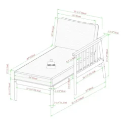 Saracina Home 4pc Modern Boho Eucalyptus Spindle Outdoor Sectional Set 15 Saracina Home 4pc Modern Boho Eucalyptus Spindle Outdoor Sectional Set -Saracina Home Sales Store GUEST 7cb4746b ff48 4e8b a789 30747e99823b
