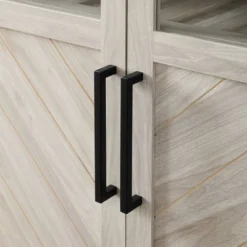 68" Boho Modern Tall Storage Wood Cabinet - Saracina Home -Saracina Home Sales Store GUEST 7defbb6d e2c7 44b1 940f 932ad723a934