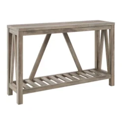 Taylen A Frame Farmhouse Entryway Console Table - Saracina Home 17 Taylen A Frame Farmhouse Entryway Console Table - Saracina Home -Saracina Home Sales Store GUEST 805569c0 3db0 4393 95fb 11ec0098068e