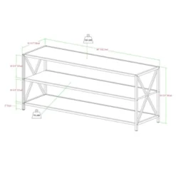Modern Industrial X Frame Metal And Wood Media Bookshelf - Saracina Home 11 Modern Industrial X Frame Metal And Wood Media Bookshelf - Saracina Home -Saracina Home Sales Store GUEST 8114e89b 4ca1 4593 849f a5bb742b3414