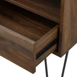 Amal Modern Single Drawer Hairpin Leg Nightstand - Saracina Home -Saracina Home Sales Store GUEST 812661f9 1e05 4220 933c 5c2859d38ac4
