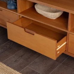 Cara 3 Drawer Mid-Century Modern 3 Drawer TV Stand For TVs Up To 80" - Saracina Home 18 Cara 3 Drawer Mid-Century Modern 3 Drawer TV Stand For TVs Up To 80" - Saracina Home -Saracina Home Sales Store GUEST 8201f05f 5099 4fe4 a629 d34231b717fb