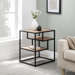 Modern 3 Tier Side Table - Saracina Home -Saracina Home Sales Store GUEST 8445e6df 0541 4ee2 abbb 72aba0e1bae9