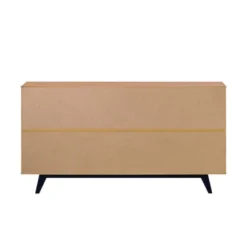 Modern 6 Drawer Double Dresser With Long Handles - Saracina Home -Saracina Home Sales Store GUEST 8538209f 7d4a 4d01 85be 8a992c084868