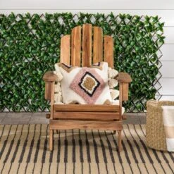 Genovia Transitional Acacia Wood Outdoor Adirondack Chair - Saracina Home 16 Genovia Transitional Acacia Wood Outdoor Adirondack Chair - Saracina Home -Saracina Home Sales Store GUEST 87cd2c5d 9dff 4388 b71b 965f4524eacf