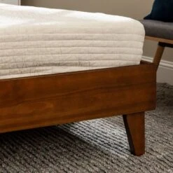 Alice Mid-Century Solid Wood Platform Bed - Saracina Home 10 Alice Mid-Century Solid Wood Platform Bed - Saracina Home -Saracina Home Sales Store GUEST 88141c0c 46d2 4a52 8e0c 50c25b31e716