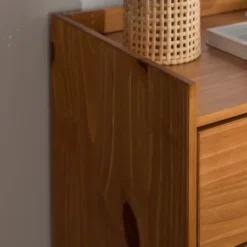 Mid-Century Modern Solid Wood 5 Drawer Chest Of Drawers - Saracina Home -Saracina Home Sales Store GUEST 8822c7e8 ae00 4139 a399 3f15c2744585