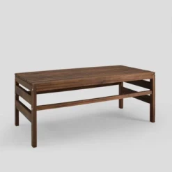 Outdoor Acacia Wood Slatted Coffee Table - Saracina Home -Saracina Home Sales Store GUEST 886c283f 7a5b 4c0e bbf1 04b30372dd45
