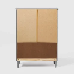 Stiva Classic Mid-Century Modern Vertical 4 Drawer Dresser Gray - Saracina Home -Saracina Home Sales Store GUEST 88d717b4 038a 41ce 8497 4884e4399b99