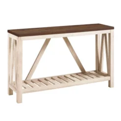 Taylen A Frame Farmhouse Entryway Console Table - Saracina Home 14 Taylen A Frame Farmhouse Entryway Console Table - Saracina Home -Saracina Home Sales Store GUEST 8962f902 9bd2 439d 977d eb2b0d25310c