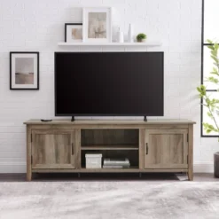 Modern Transitional Wood TV Stand For TVs Up To 80" - Saracina Home 13 Modern Transitional Wood TV Stand For TVs Up To 80" - Saracina Home -Saracina Home Sales Store GUEST 89a4ea57 6854 41f9 989c 33389676757f