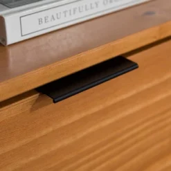 Mid-Century Modern Solid Wood 5 Drawer Chest Of Drawers - Saracina Home -Saracina Home Sales Store GUEST 8a2db726 8465 4e5f a316 061e9ee68f5c