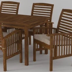Ravenscroft 7pc Acacia Wood Patio Dining Set - Saracina Home 17 Ravenscroft 7pc Acacia Wood Patio Dining Set - Saracina Home -Saracina Home Sales Store GUEST 8ce3295c f6d9 453f 8bf5 ed1e51445db3