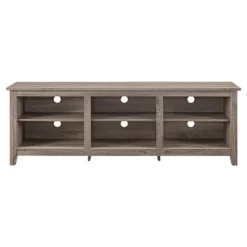 Transitional 6 Cubby Wood Open Storage Wood TV Stand For TVs Up To 80"- Saracina Home 23 Transitional 6 Cubby Wood Open Storage Wood TV Stand For TVs Up To 80"- Saracina Home -Saracina Home Sales Store GUEST 8dce3bb7 2788 4970 a5b6 b99a90dd62ca