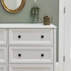 Classic 6 Drawer Groove Dresser White - Saracina Home 17 Classic 6 Drawer Groove Dresser White - Saracina Home -Saracina Home Sales Store GUEST 8eda34d0 5958 4b96 a828 f2b0daecaa02