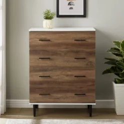 Higgins Modern Vertical 4 Drawer Dresser - Saracina Home 18 Higgins Modern Vertical 4 Drawer Dresser - Saracina Home -Saracina Home Sales Store GUEST 8f17eadd eda0 4c64 9866 90be4567a918