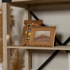 64" Sophie Industrial X Frame Bookshelf - Saracina Home -Saracina Home Sales Store GUEST 8f2f71bb 470c 47d8 9367 5171861abfc9