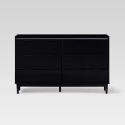 Mid-Century Modern Solid Wood 6 Drawer Double Dresser - Saracina Home -Saracina Home Sales Store GUEST 90151679 33ac 41ca 9018 ea6b115ba554