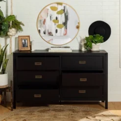 Classic Horizontal Bedroom 6 Drawer Dresser - Saracina Home -Saracina Home Sales Store GUEST 9080a8f1 98d5 4685 ba09 43aa2fae9293