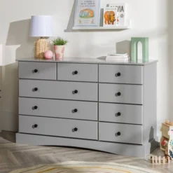 Lauren Classic Transitional 9 Drawer Dresser Storage - Saracina Home -Saracina Home Sales Store GUEST 90aa3dde bd80 45a7 97cd 208a0091282e