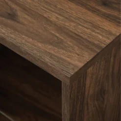 Contemporary Corner TV Stand For TVs Up To 55" Dark Walnut - Saracina Home 17 Contemporary Corner TV Stand For TVs Up To 55" Dark Walnut - Saracina Home -Saracina Home Sales Store GUEST 90ef5640 16ec 43a6 9215 a7b971fb8a0a