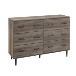 Higgins Modern Horizontal 6 Drawer Dresser - Saracina Home -Saracina Home Sales Store GUEST 91e918d3 8e75 48fd 888d fc6b16dea1c9