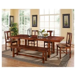 Set Of 2 Traditional Distressed Wood Dining Chairs Dark Oak - Saracina Home 5 Set Of 2 Traditional Distressed Wood Dining Chairs Dark Oak - Saracina Home -Saracina Home Sales Store GUEST 93e5e64c 6860 4eb8 bc41 00408b6ad1bc