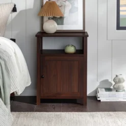 Georgia Single Door Storage Nightstand - Saracina Home -Saracina Home Sales Store GUEST 94a76c8d b073 419f 9ead fe23e05656da
