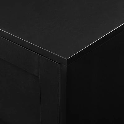 Modern Transitional 2 Door Storage TV Stand For TVs Up To 65" - Saracina Home 7 Modern Transitional 2 Door Storage TV Stand For TVs Up To 65" - Saracina Home - Image 7