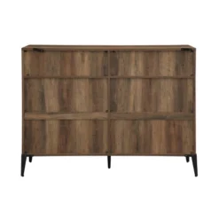 40.25" Grevaldi Urban Industrial Mesh Side Horizontal Bookshelf - Saracina Home -Saracina Home Sales Store GUEST 959228e5 e96c 45b8 b471 989f5341ea9a