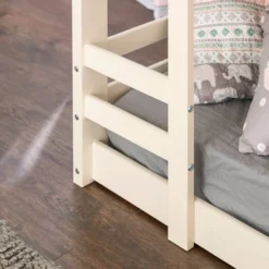 Twin Over Twin Indy Solid Wood Low Bunk Bed - Saracina Home 12 Twin Over Twin Indy Solid Wood Low Bunk Bed - Saracina Home -Saracina Home Sales Store GUEST 96183bcc 8292 40fe 8e74 beec5d91051a