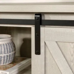 Modern Transitional Sliding Barndoor TV Stand For TVs Up To 65"- Saracina Home -Saracina Home Sales Store GUEST 964d1916 022a 4e1e 9775 20ffa11829ba