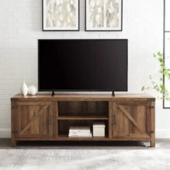 Modern Industrial Barn Door TV Stand For TVs Up To 80" - Saracina Home 20 Modern Industrial Barn Door TV Stand For TVs Up To 80" - Saracina Home -Saracina Home Sales Store GUEST 96a35a87 e2b8 4478 8462 2089620ef505