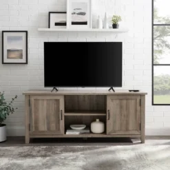 Modern Transitional TV Stand For TVs Up To 65" - Saracina Home -Saracina Home Sales Store GUEST 97268621 6ada 4045 bddc fcac7e01cda6
