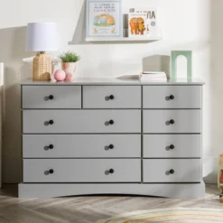 Lauren Classic Transitional 9 Drawer Dresser Storage - Saracina Home -Saracina Home Sales Store GUEST 9744c625 2313 4c69 a532 f9df7cb66434