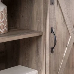 Robinson Rustic Transitional Sliding Barn Door Corner TV Stand For TVs Up To 58" - Saracina Home 21 Robinson Rustic Transitional Sliding Barn Door Corner TV Stand For TVs Up To 58" - Saracina Home -Saracina Home Sales Store GUEST 97a8b3a3 3014 4443 82a1 15aa88d117b9