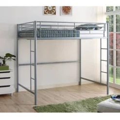 Full Size Metal Platform Loft Bed - Saracina Home 11 Full Size Metal Platform Loft Bed - Saracina Home -Saracina Home Sales Store GUEST 9827486b 8eef 4c29 bed4 020e3bf12eed