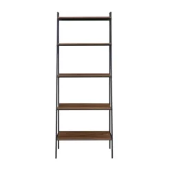 72" Open Storage Ladder Bookshelf - Saracina Home -Saracina Home Sales Store GUEST 9855a892 7e70 4e0d 80bd e596faed8ed0