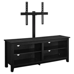 Farmhouse 4 Cubby Wood Open Storage With Mount TV Stand For TVs Up To 65" - Saracina Home 10 Farmhouse 4 Cubby Wood Open Storage With Mount TV Stand For TVs Up To 65" - Saracina Home -Saracina Home Sales Store GUEST 98846e9d 9acf 48a7 9962 3e37225e84c1
