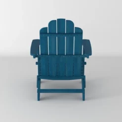 Genovia Transitional Acacia Wood Outdoor Adirondack Chair With Wine Holder - Saracina Home -Saracina Home Sales Store GUEST 99254087 1b51 4f4f a86e fa992f43cdaf