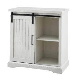 Tertia Grooved Sliding Barn Door Transitional Accent Cabinet - Saracina Home -Saracina Home Sales Store GUEST 995397ae e044 437c 908c 90a407ce5f0d